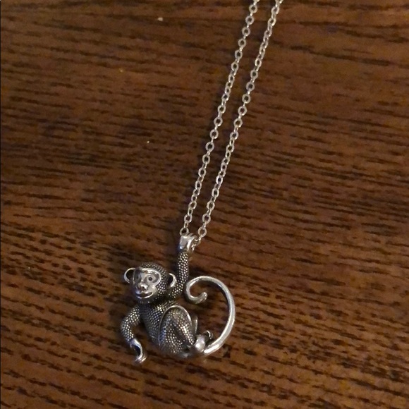 Brighton Monkeying Around Necklace - Picture 3 of 4